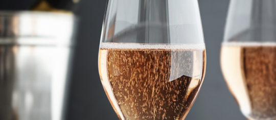 champagne rosé